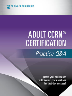 cover image of Adult CCRN&#174; Certification Practice Q&A